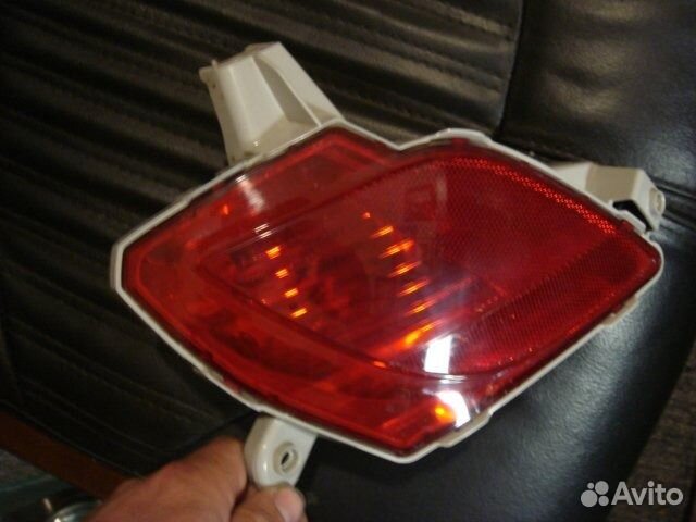 Мазда сх5 фонарь задний в бампер 11-17