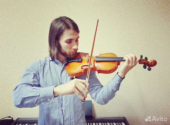 Уроки скрипки