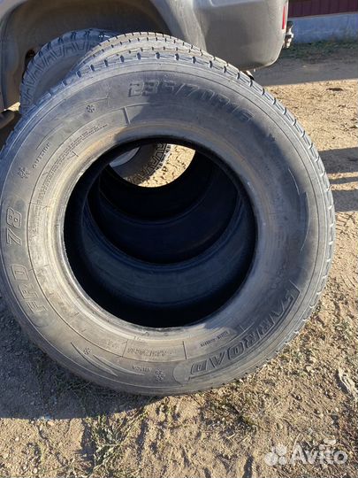 Farroad FRD78 235/70 R16