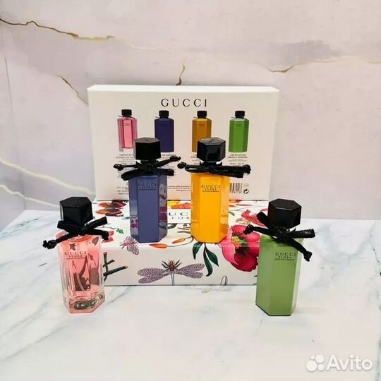 Парфюмерный набор духов Gucci