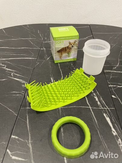 Чистка лап для питомцев