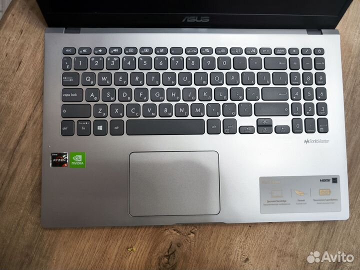 Ноутбук Asus R5 3500U/12Gb/SSD 512Gb/MX230 2Gb