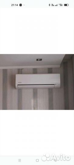 Монтаж кондиционеров, сухое бурение отверстий