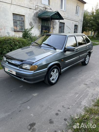 ВАЗ 2114 Samara 1.5 МТ, 2006, 117 000 км
