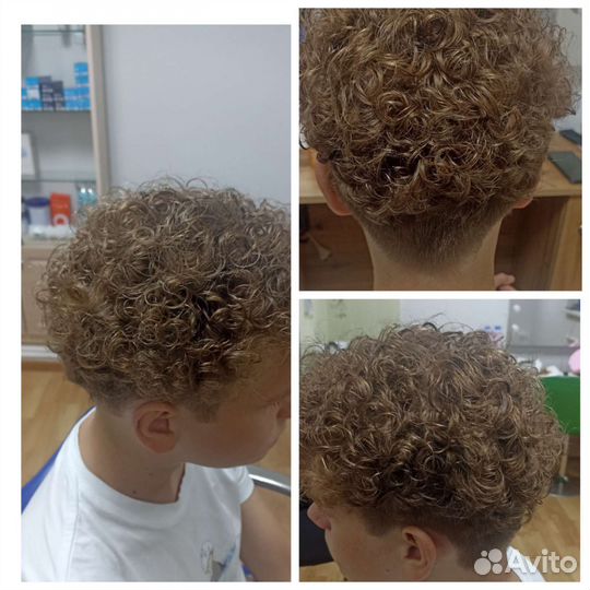 Химическая-био завивка волос