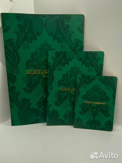 Подарочный набор блокнотов Dolce&Gabbana оригинал