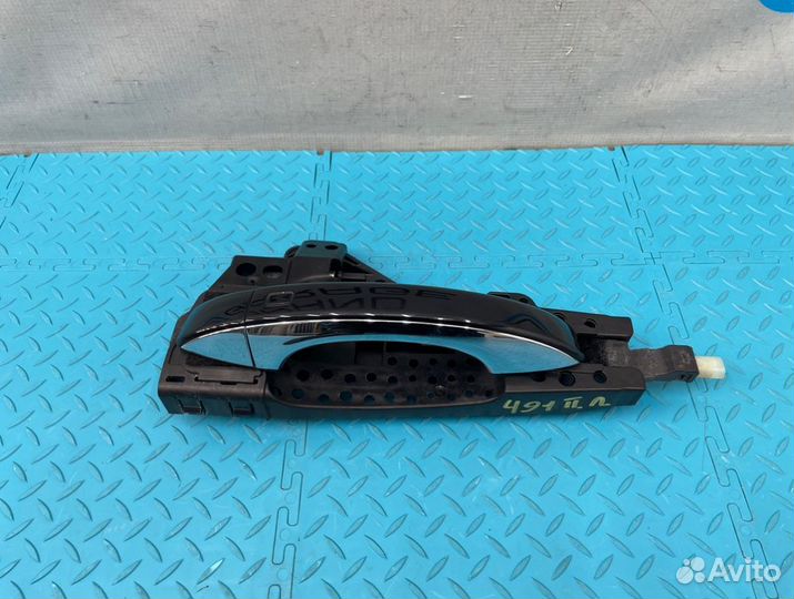 Ручка двери наружная передняя левая Audi A6 C7