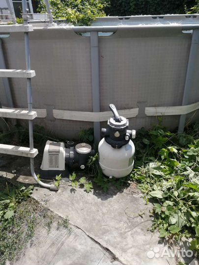 Каркасный бассейн бу5,5на 120