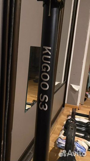 Самокат взрослый электрический бу