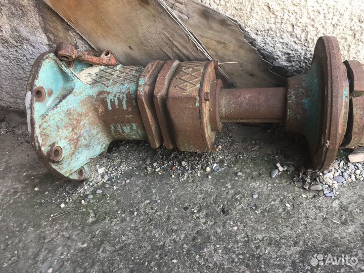 Полуось юмз 6