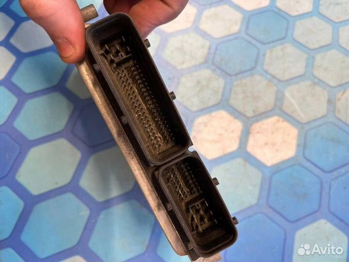 Блок управления двигателем 038906019DT