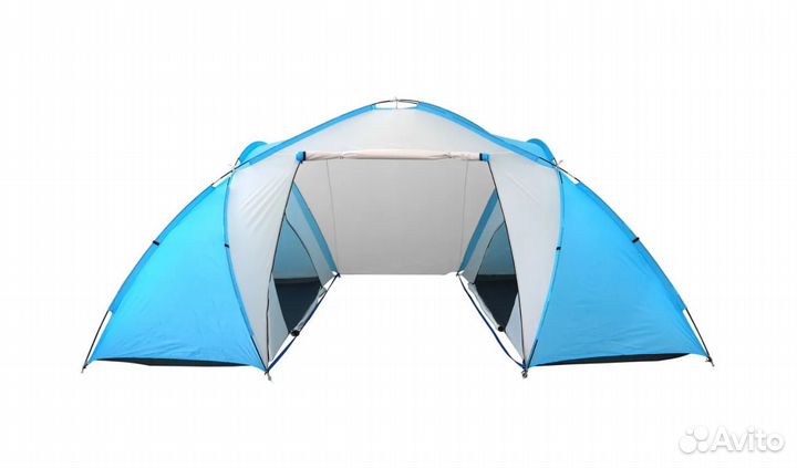 Палатка 4х местная с тамбуром