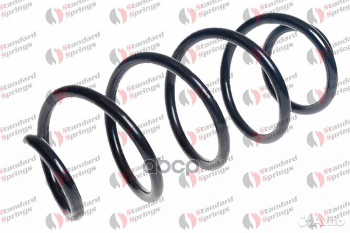 Пружина передняя audi ST102078F Standard Springs