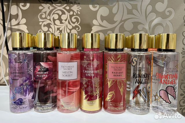 Victoria secret парфюмированные спреи для тела
