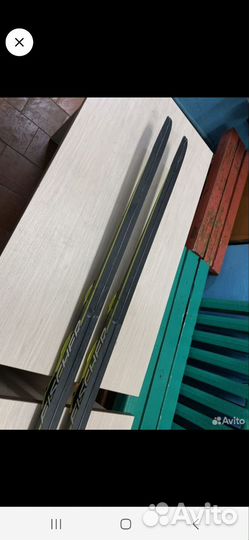 Лыжи беговые fisher speedmax