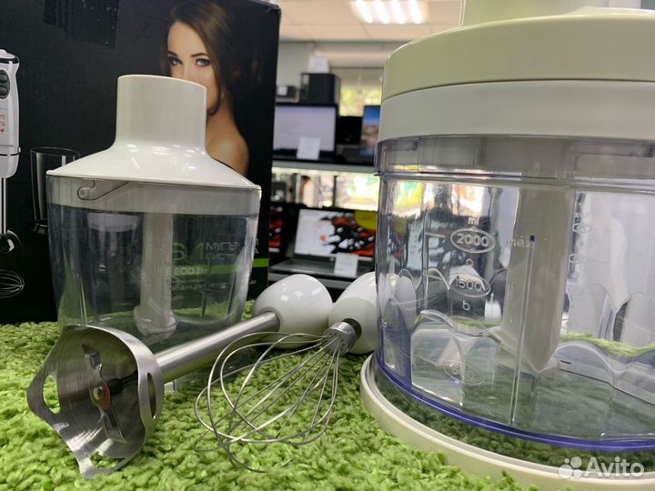 Погружной блендер redmond RHB-2957 (ст1б)