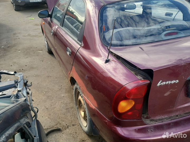 Chevrolet lanos в разбор