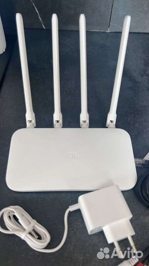 Маршрутизатор Xiaomi Mi Router 4A White