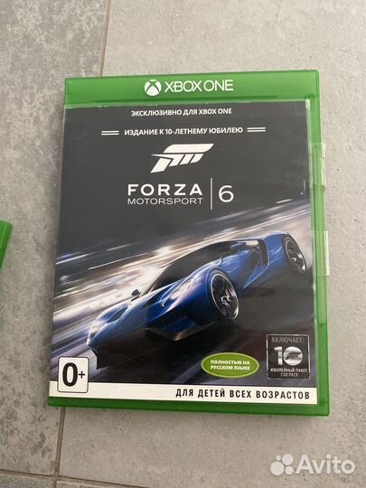 Диски на xbox one