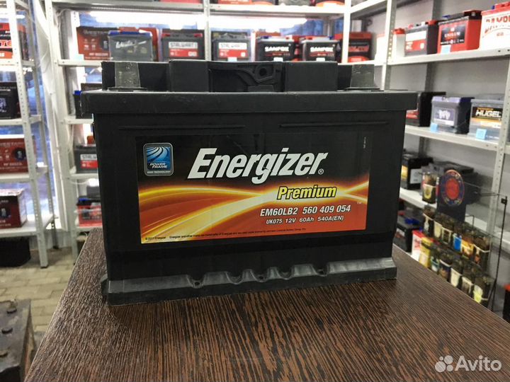 Аккумулятор Energizer Б/У 68Ah