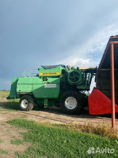 Комбайн Ростсельмаш Дон 1500Б, 2003