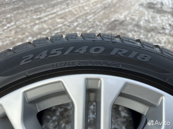 Колеса Audi A5 B9 R18 оригинал