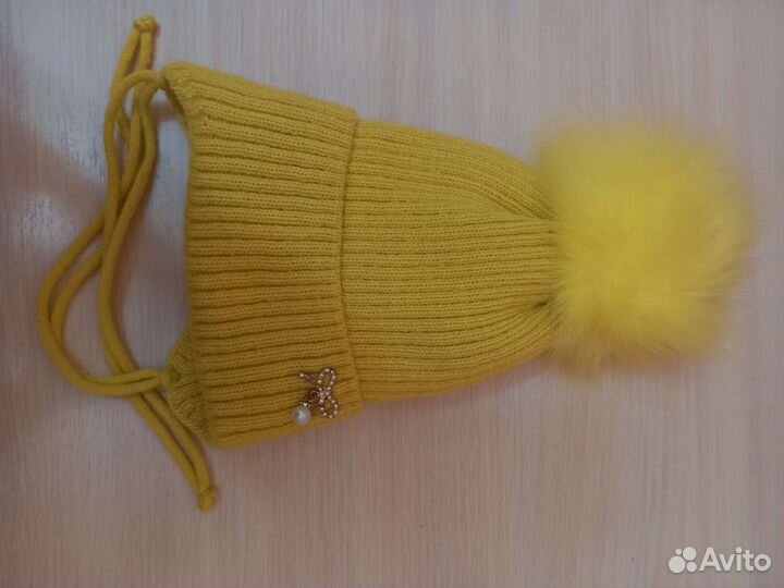 Шапка детская зимняя новая