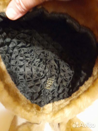 Шапка мутоновая