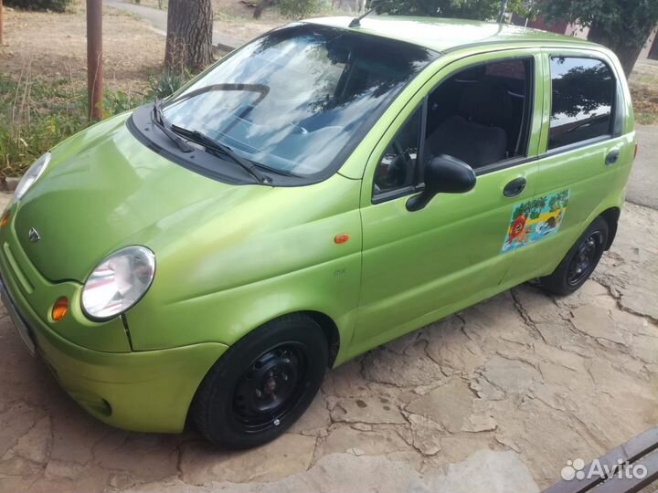 Daewoo Matiz 0.8 AT, 2005, 128 000 км