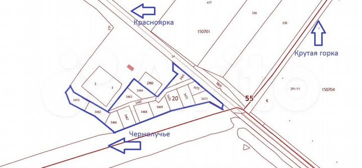 Участок 2 га (промназначения)