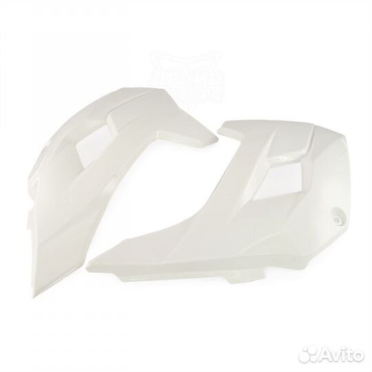 Боковые обтекатели передние (пара) kayo KRZ белые