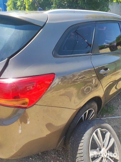 Задняя часть кузова Жопа Киа Cee'd Jd универсал II