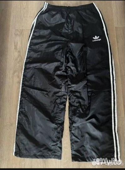 Balenciaga adidas штаны