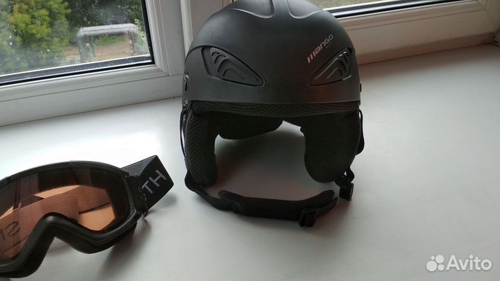 Шлем горнолыжный Mango, 56-58см