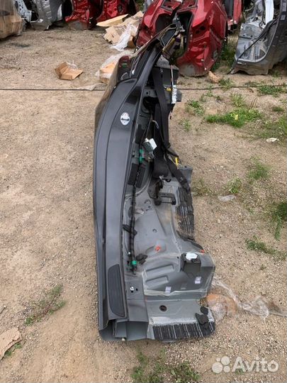 Четверть задняя правая Mazda 6 GJ