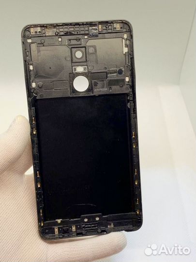 Xiaomi Redmi Note 4. Задняя крышка. Чёрная. Ориг