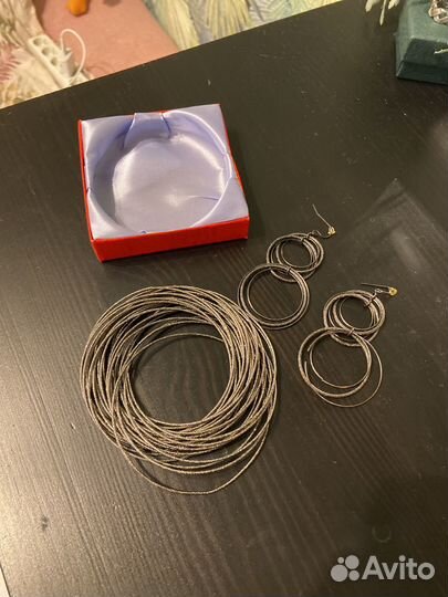Браслет и серьги