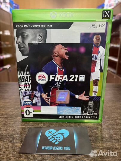 FIFA 21. Лицензия Xbox One Series XboxOne Xone X