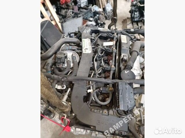 651950 Двигатель к Mercedes Vito W447, 2018 г. 2.2