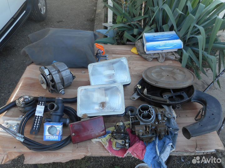 Запчасти на ваз 1111 ока