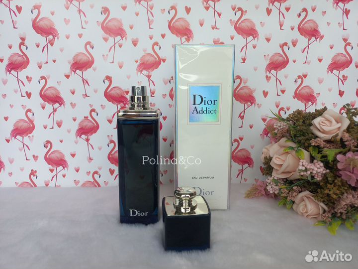 Dior Addict 100ml Эмираты духи парфюм диор