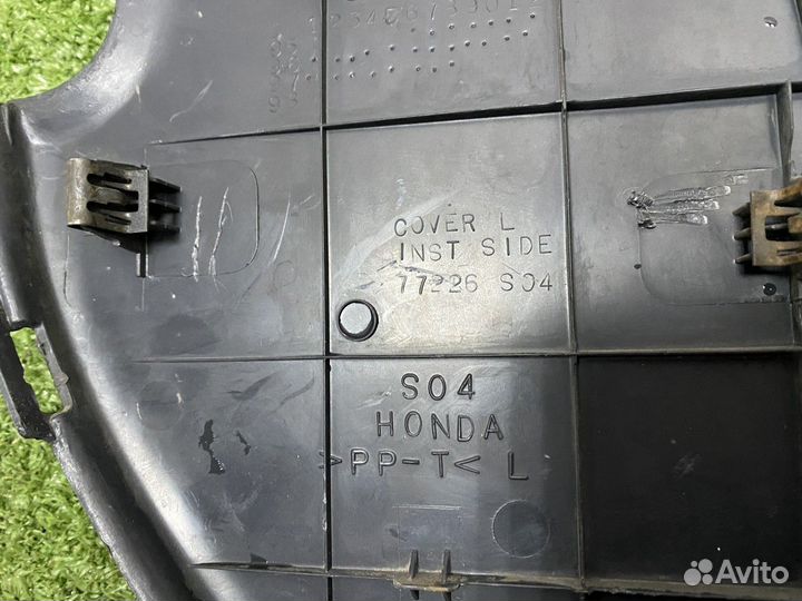 Обшивка салона Honda Civic, Honda Integra