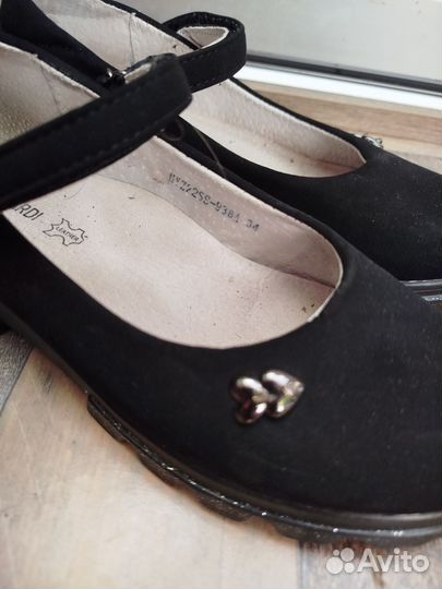 Туфли для девочки