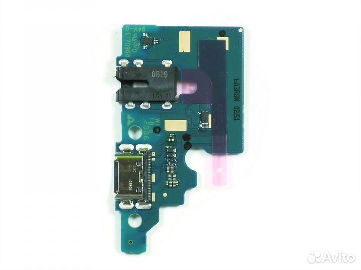 Шлейф для Samsung A51 + установка