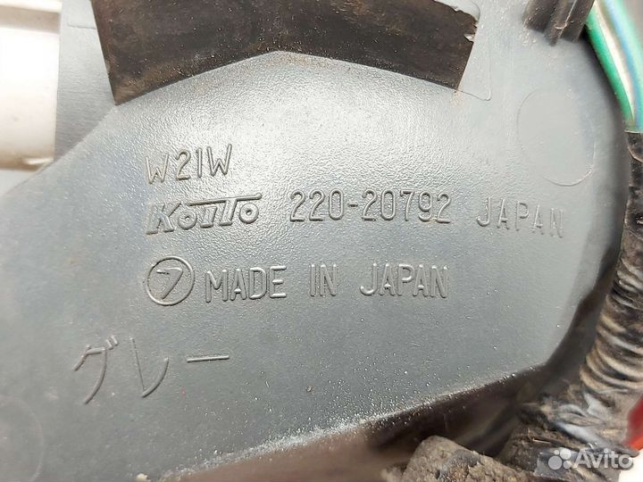 Фонарь задний левый Subaru Legacy 2003-2006