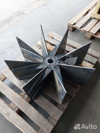Рабочее колесо (крыльчатка) вентилятора вцп 7-40