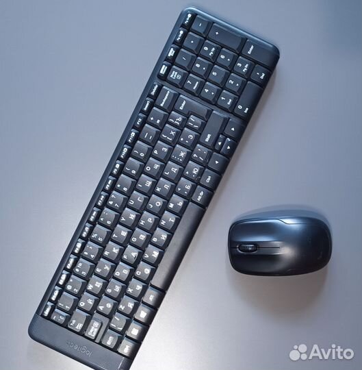 Клавиатура Logitech mk220