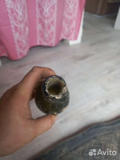 Бутылка царская. Лимонадь