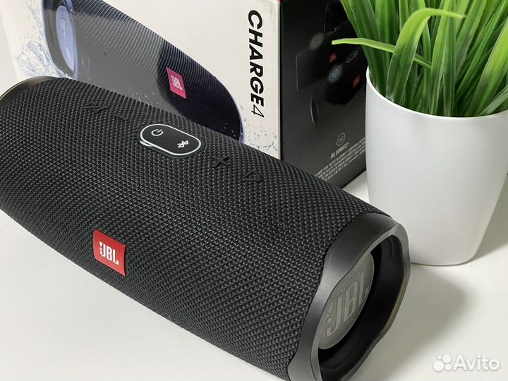JBL Charge 4 Black