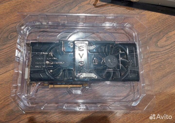 Видеокарта evga FTW+ Gaming 1060 3gb